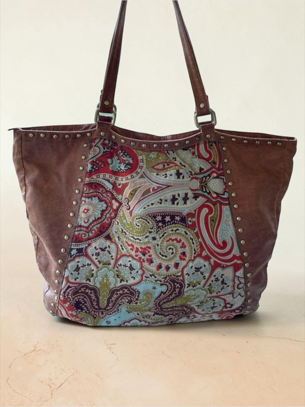 EBISU Tote Bag Bohemian Style